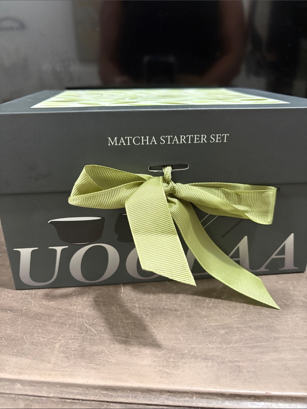 Matcha Starter Set - Green Ribbon Gift Box - Picture 2 of 4